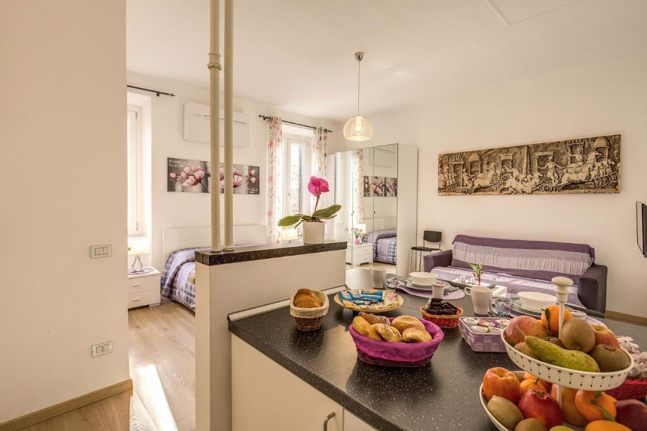 Life In Rome Bed and Breakfast Exteriör bild