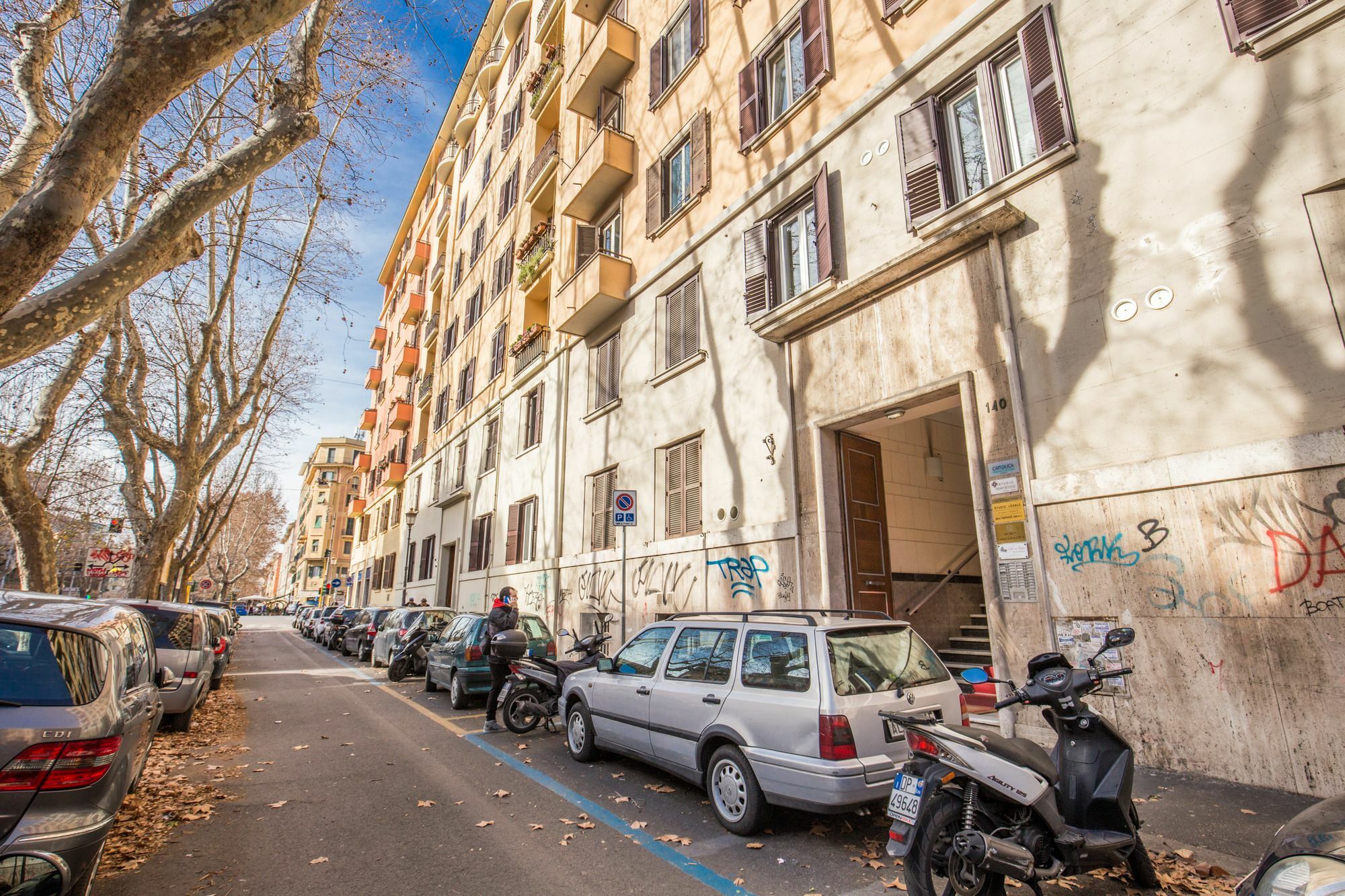 Life In Rome Bed and Breakfast Exteriör bild