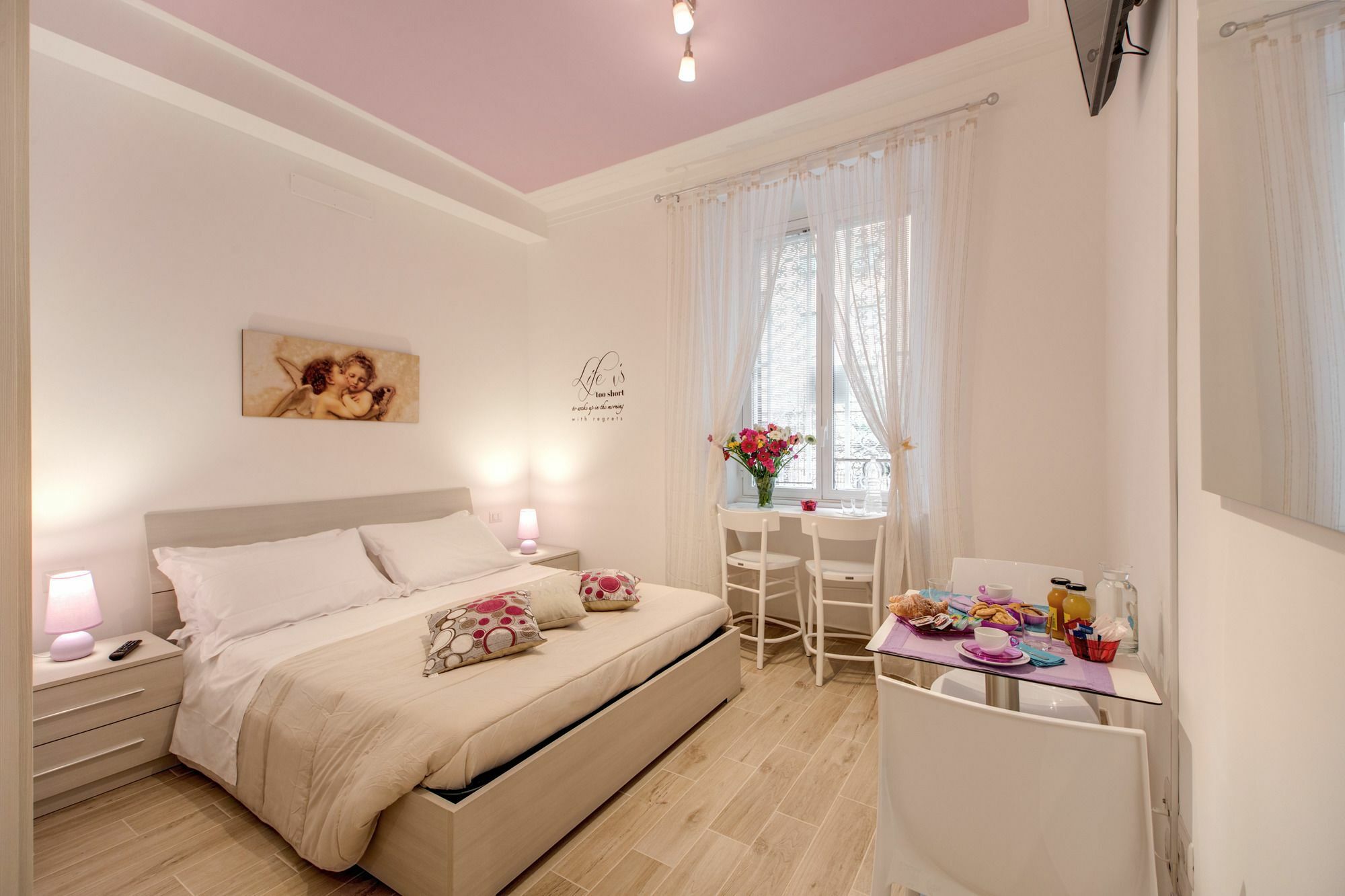 Life In Rome Bed and Breakfast Exteriör bild